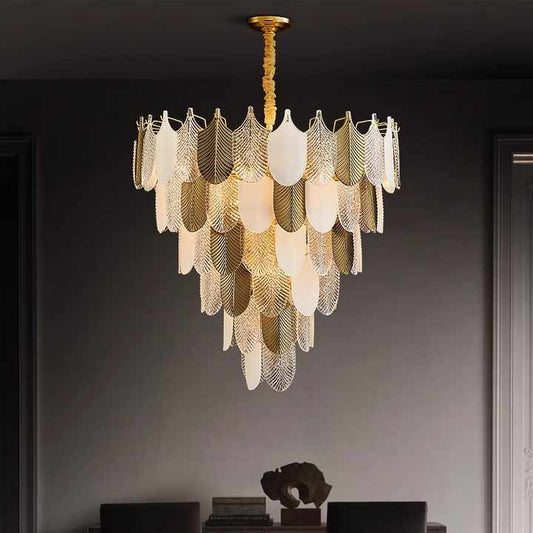 Elegant hanging chandelier for hotels 