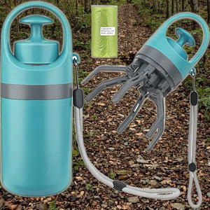 Lightweight Portable Eco-Scoop Bag 