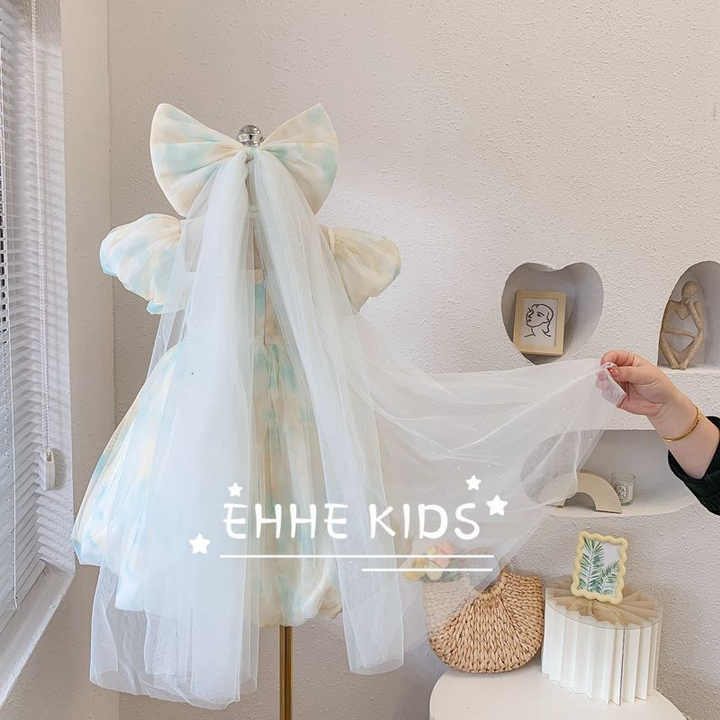 Korean Version of Children's Dress Skirt - New Summer Girls Dress 