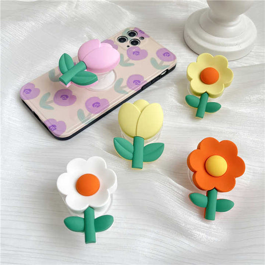 Great Offer Pure Color Shape Griptok Wholesale Retractable Rotating Design 