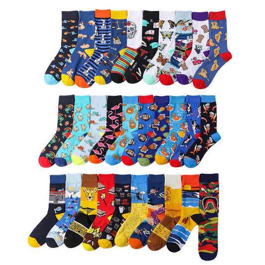 جوارب مصممة لشخصية كرتونية ,Cartoon character socks