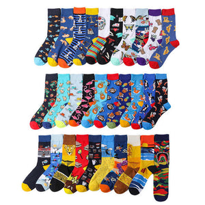 Cartoon character socks 