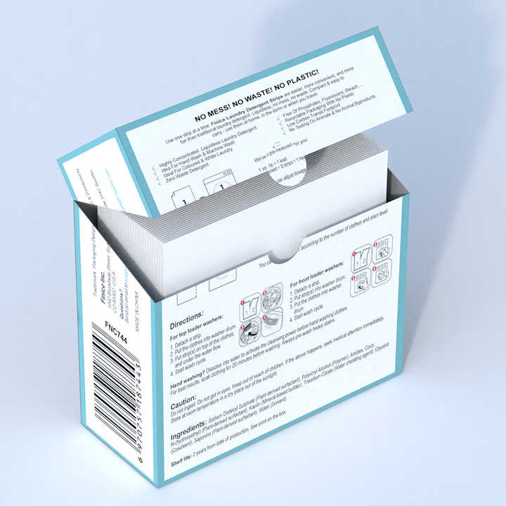 Detergent Strip Laundry Detergent Strips 