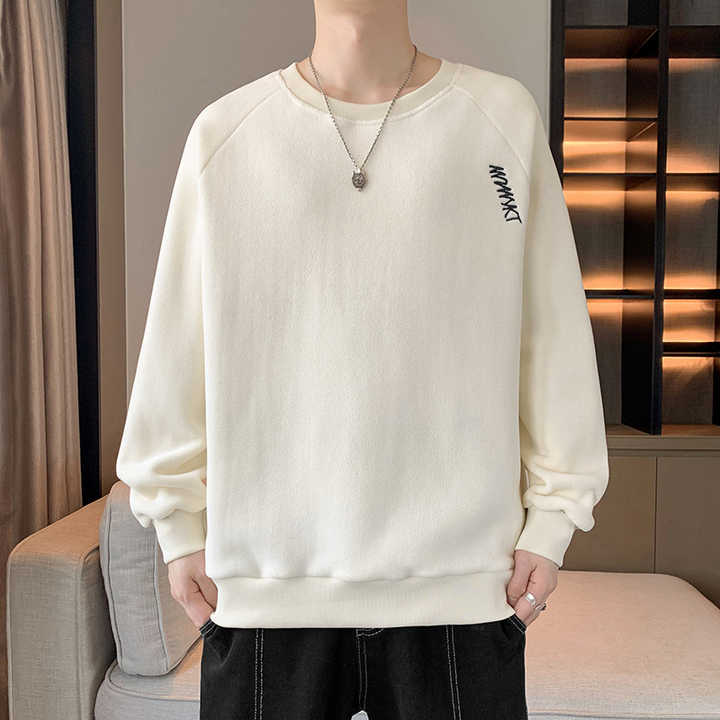 Men's Oversized Pullover 