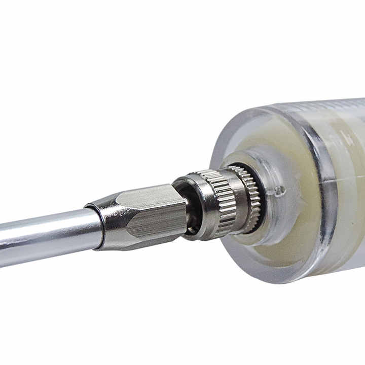Manual feeding syringe, medical supplies 