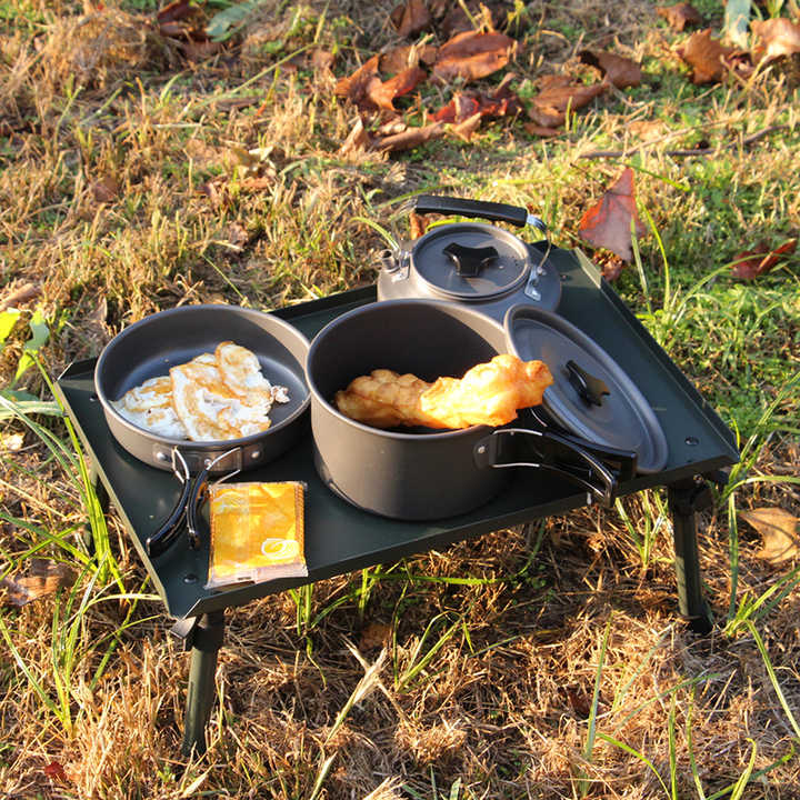 Silco Compact Camping Cookware Set 