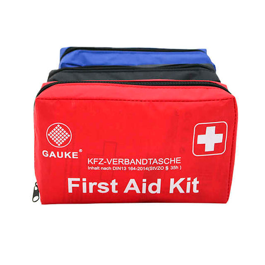 المهنية الإسعافات الأولية المدمجة ، خفيفة الوزن . Professional First Aid Compact, Lightweight Medical Kit