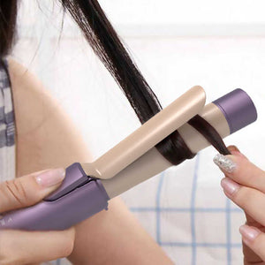 portable hair curling iron 