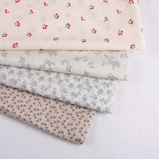 Factory Customization 90gsm Cotton Printed Fabric 