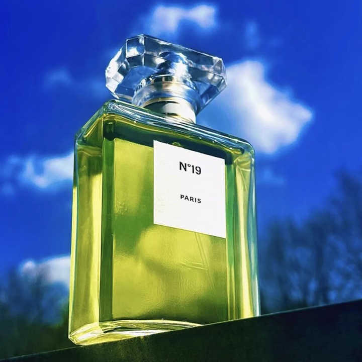 High Quality Original No.19 Eau De Parfum Cologne Women's Fragrance with Lemon Lavender Rose Aromas in Glass Mist Bottle 