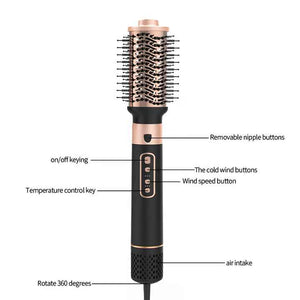 electric hair styling brush 