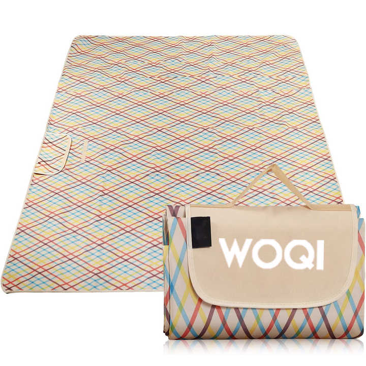 سجادة تخييم متنقلة