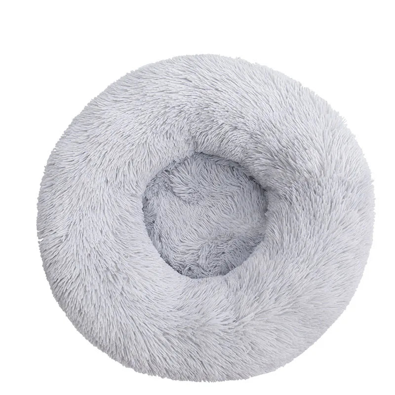 Eco-Friendly Soothing Faux Fur Dog Bed XL - Mattresses 