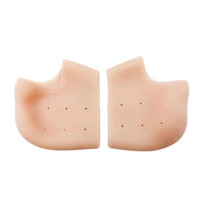 Silicone Heel Cup for Foot Health Insoles New High Quality Medical Silicone Heel Socks at Best Price 