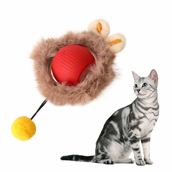 Animal Accessories - Interactive Toy Ball 