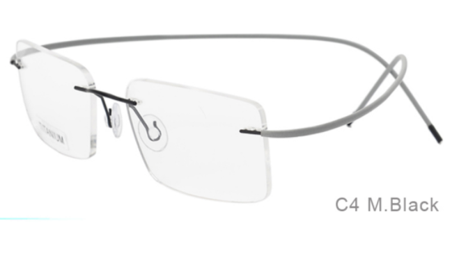 نظارة بإطار العين