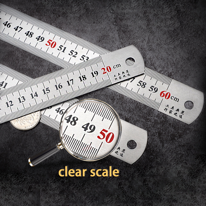 Factory Straight Carpenter School-Ruler 