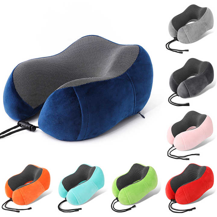 Portable Non-Toxic Business Travel Camping Pillow for 