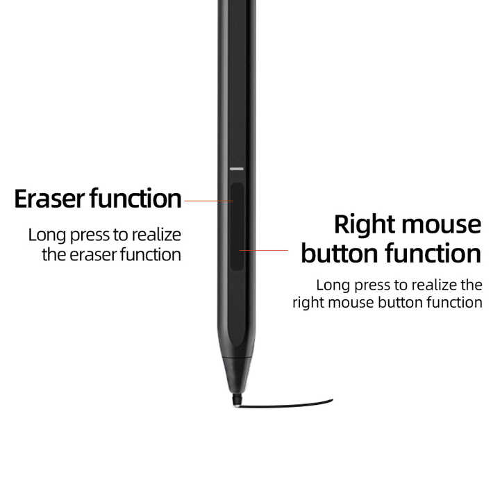 Microsoft Custom Logo Tablet Pen Go 123 Stylus for . 