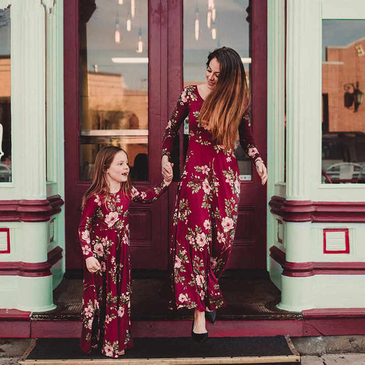 Clothes Mother and Girl 