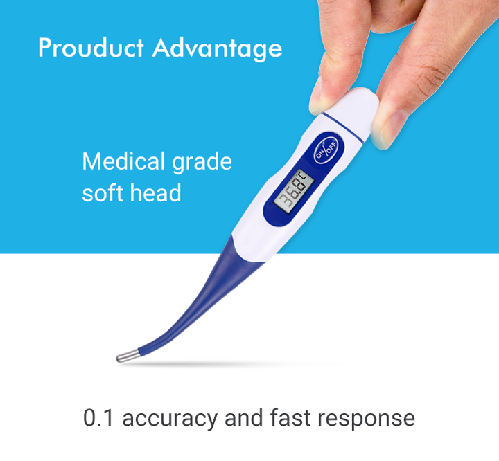 Medical device temperature measurement 
