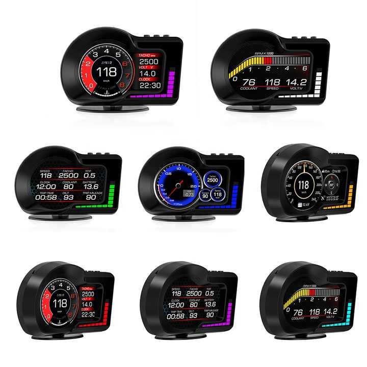 Popular Auto Electronics Multifunctional Head Cover. 