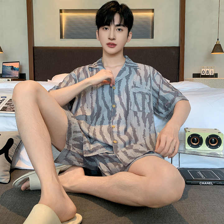 بيجامات رجالية صيفية جديدة من ساموي