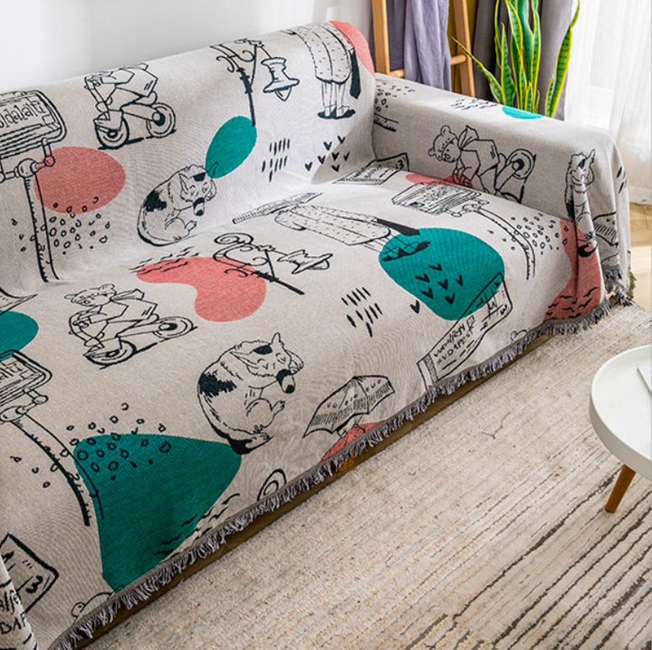 European New Style-Room Carpet 