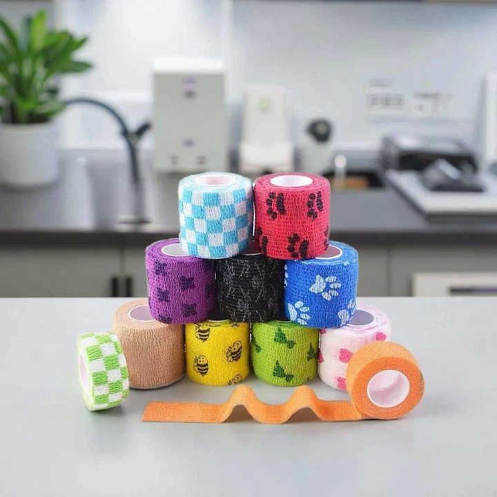 جبس طبي للاستعمال مرة واحدة جص بوب ضمادة اسعافات اوليه