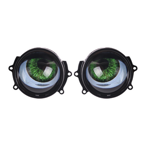 Fashion 3 Inch Devil Eyes Lens Car Light Mount. 