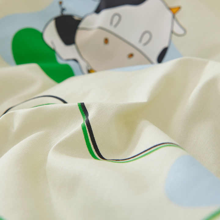 Quality Guaranteed Pure Cotton Sheep Design Security Blanket 