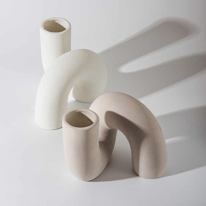 Home souvenir porcelain vase 