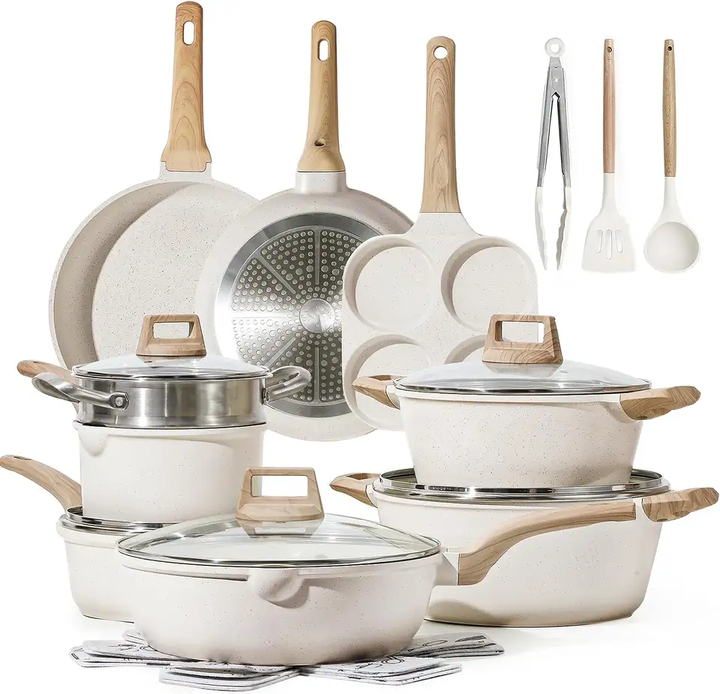 Granite cooking sets 