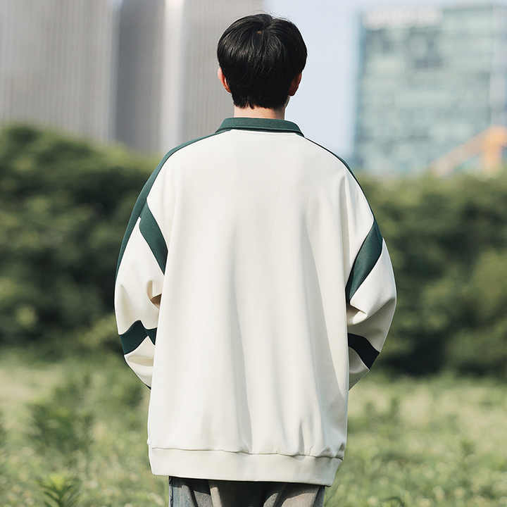 Men's T-shirt polo jacket 