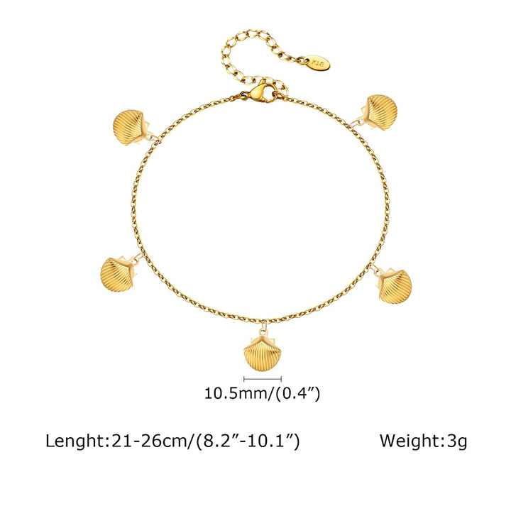 Elegant anklet bracelets