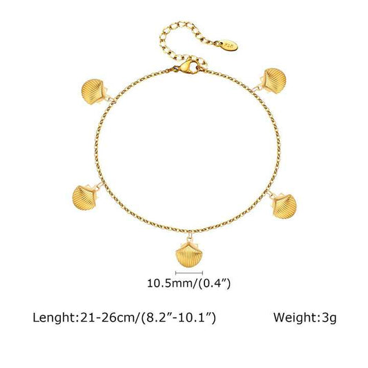 Elegant anklet bracelets