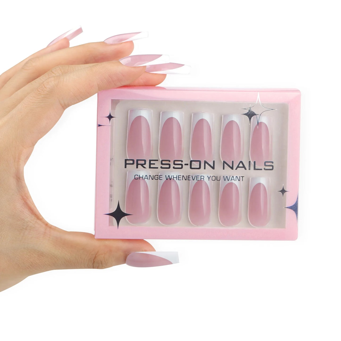 Acrylic nails - hand nails 