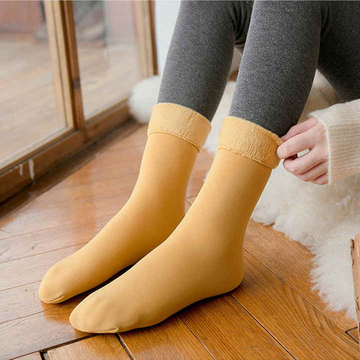 warm winter socks 