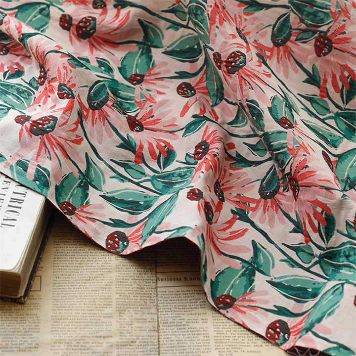 Fabric Jacquard 