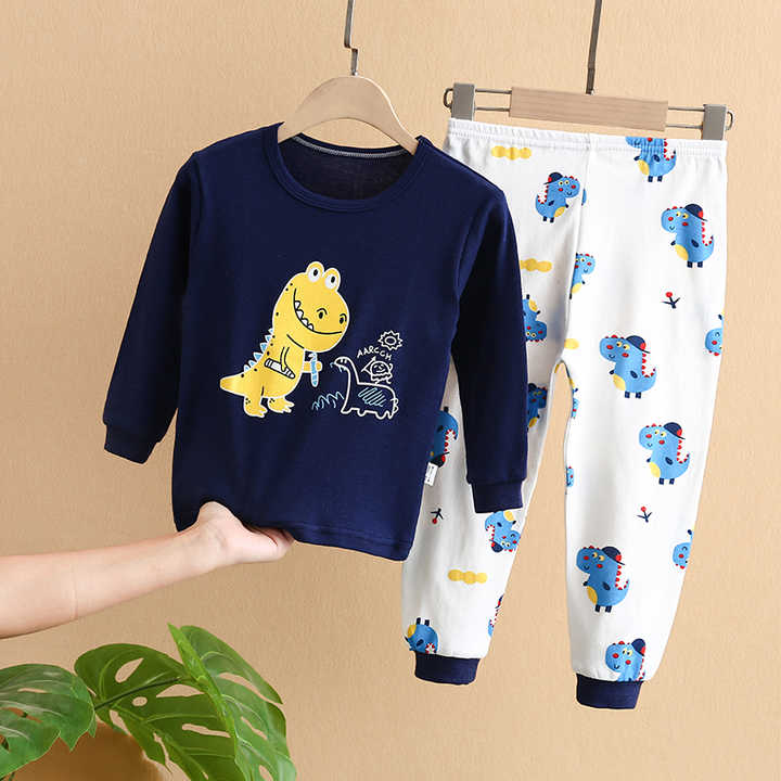 Long sleeve sleepwear 