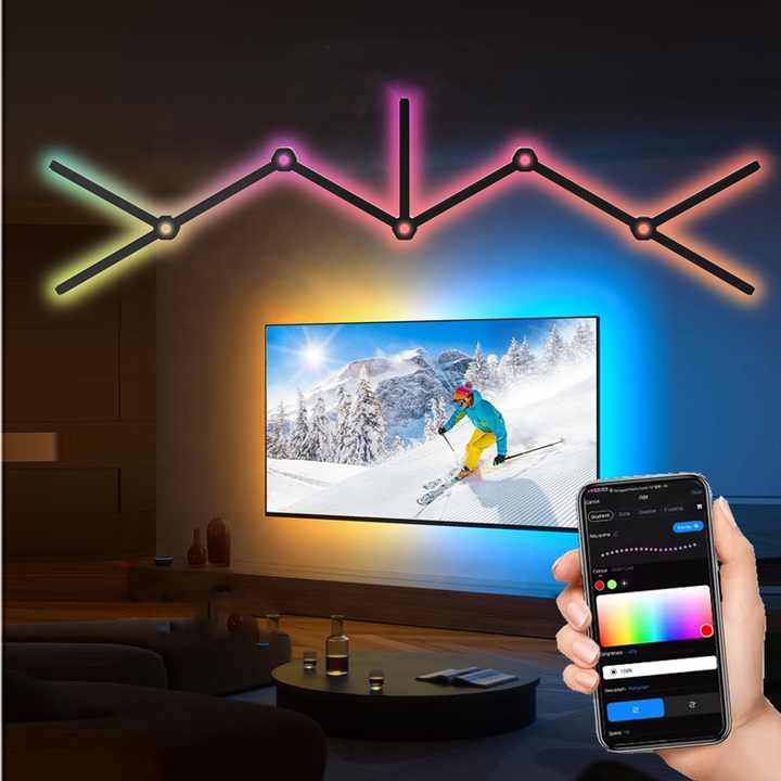 smart wall lights