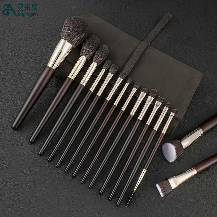 makeup brush set