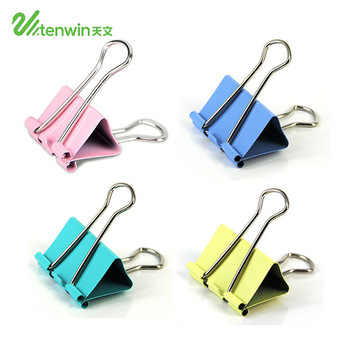 Tenwin Desk Stationery Binder Clips 