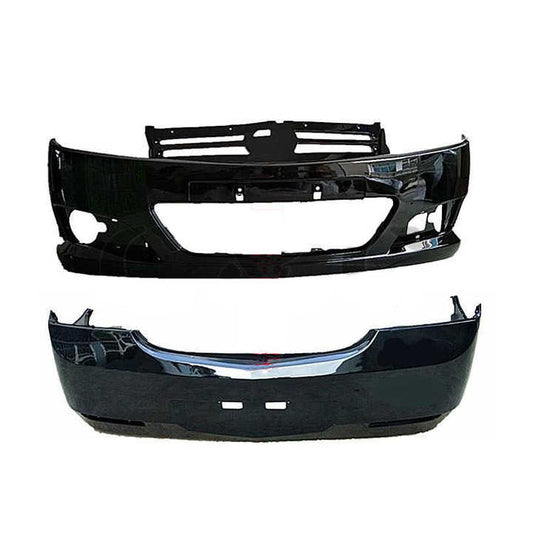 Exterior body bumper cover 