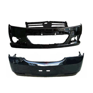 Exterior body bumper cover 