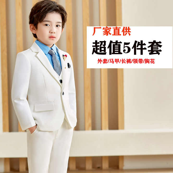Spring Autumn Boys Formal Suit Set. 