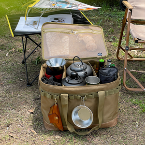 Newest Divivipable Outdoor Camping Gear Bag Travel Storage Bag 