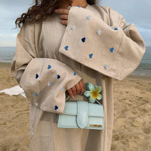Colorful and luxurious women's abayas 