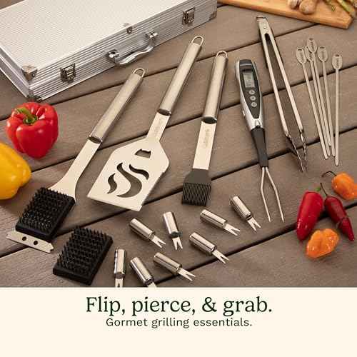 BBQ tools spoons 