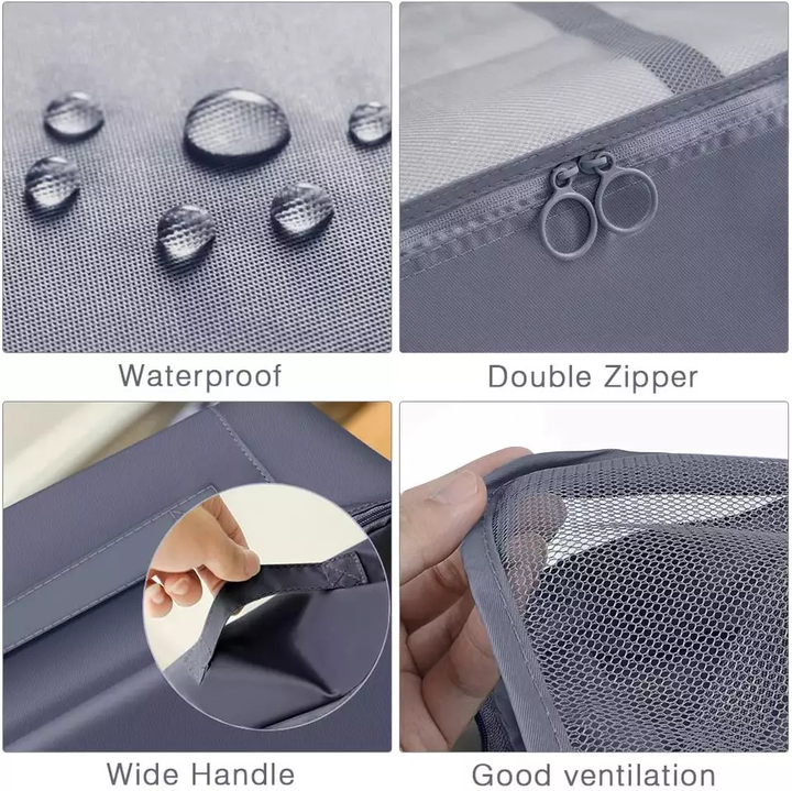 Packing Cubes for Travel Accessories 